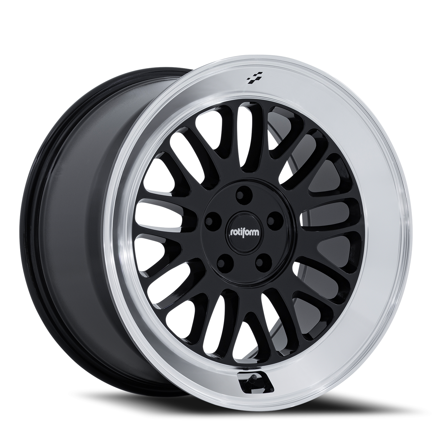 Rotiform SCP 19x8.5 5x114.3 +35 Black