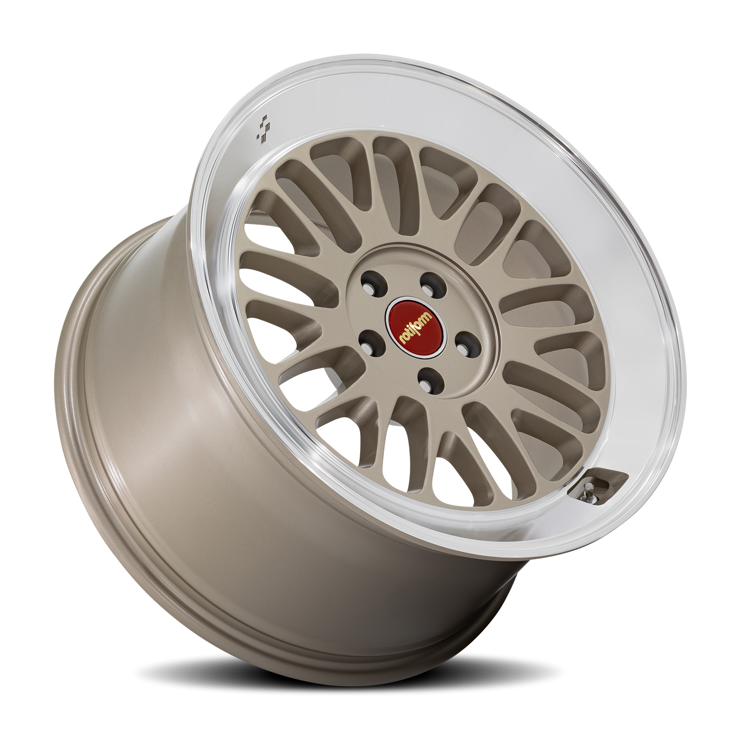Rotiform SCP 19x10.5 5x130 +45 Gold - Image 2