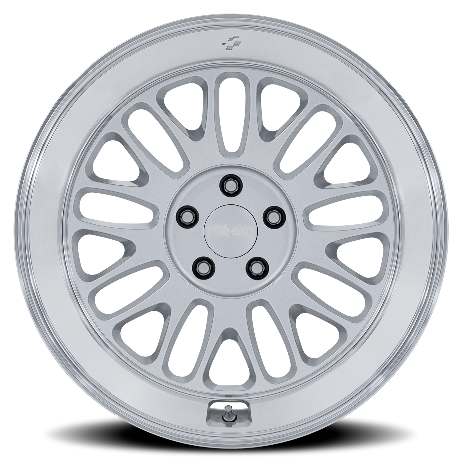Rotiform SCP 18x10.5 5x114.3 +35 Silver - Image 3
