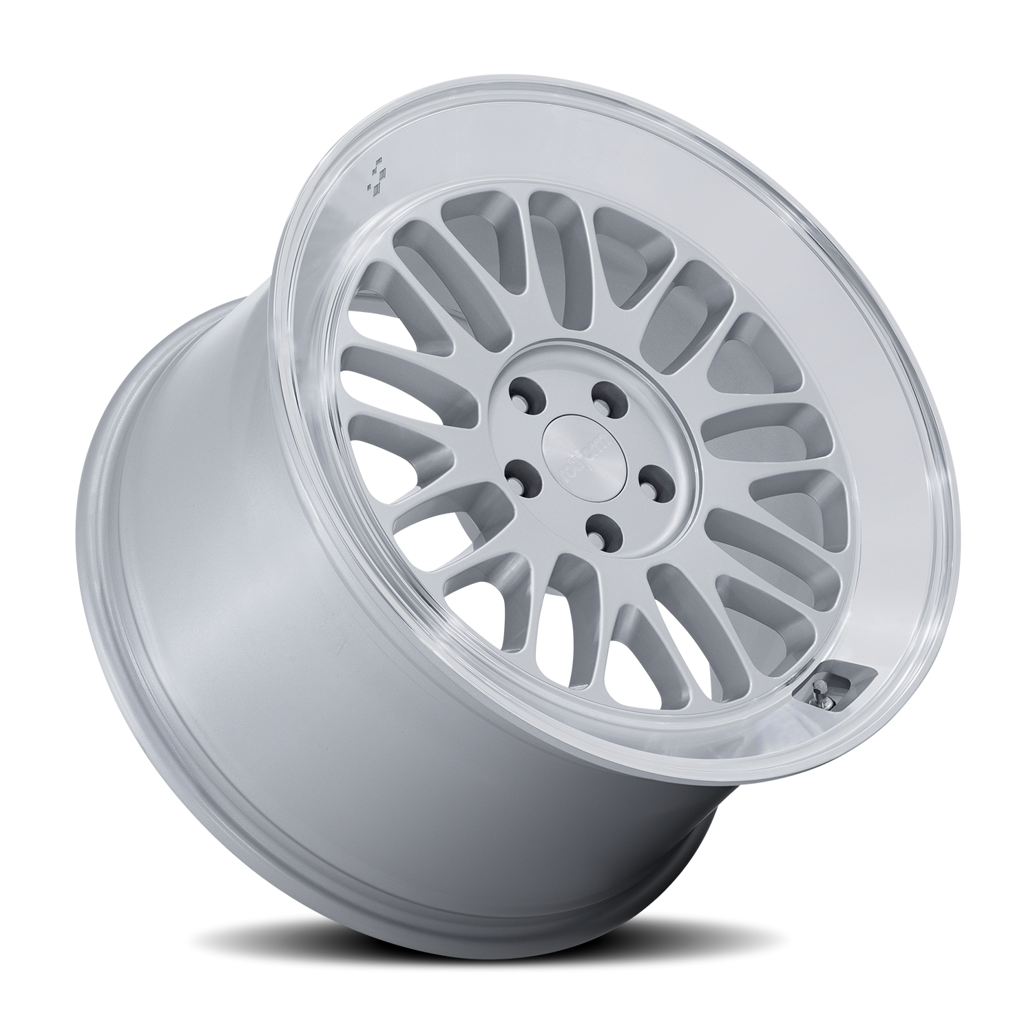 Rotiform SCP 18x9.5 5x120 +38 Silver - Image 2
