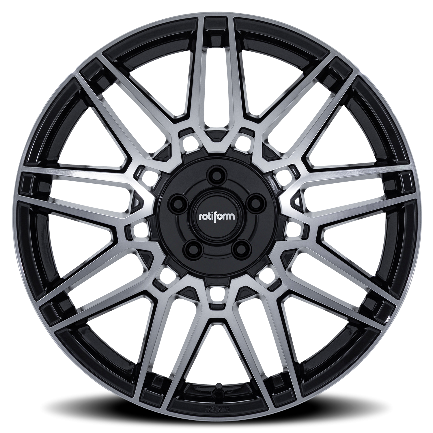 Rotiform TDX 20x9 5x120 +27 Black - Image 3