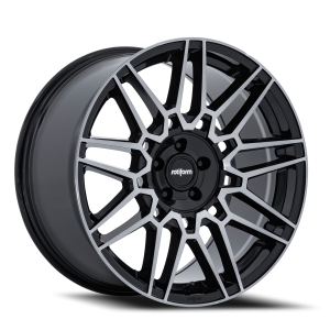 Rotiform TDX 20x9 5x112 +23 Black