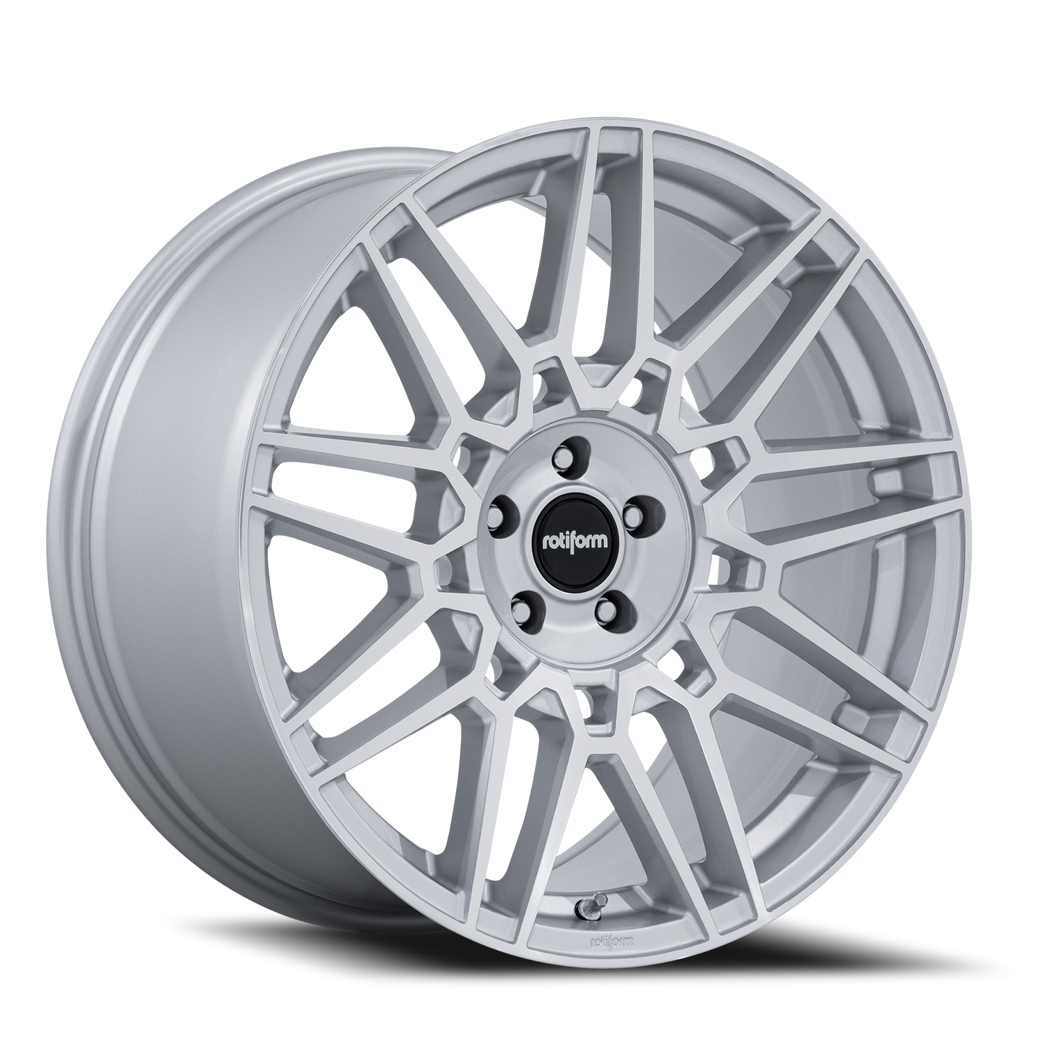 Rotiform TDX 19x10.5 5x112 +35 Silver