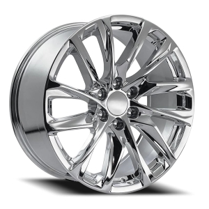 Repco 52 22x9 6x139.7 +28 Chrome