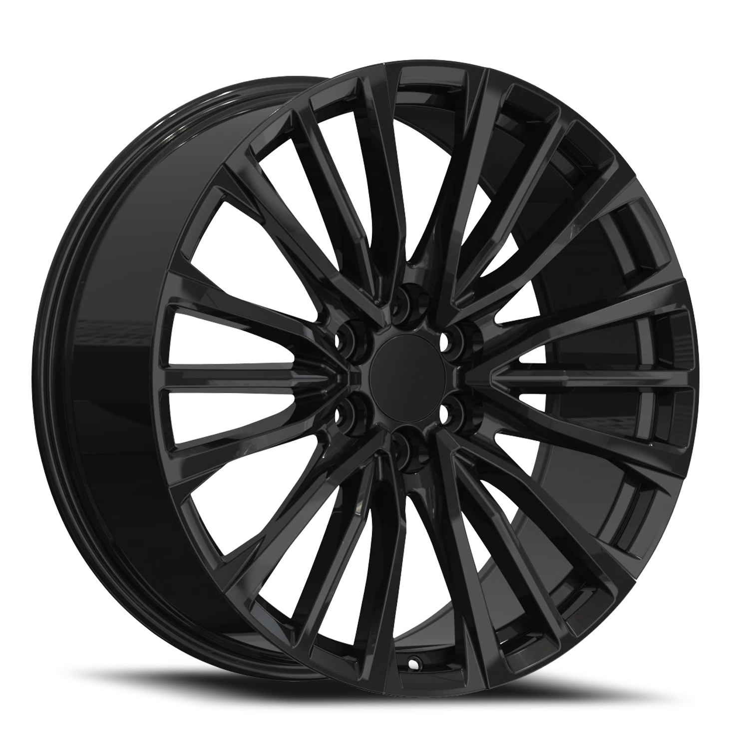 Repco C60 24x10 6x139.7 +31 Black
