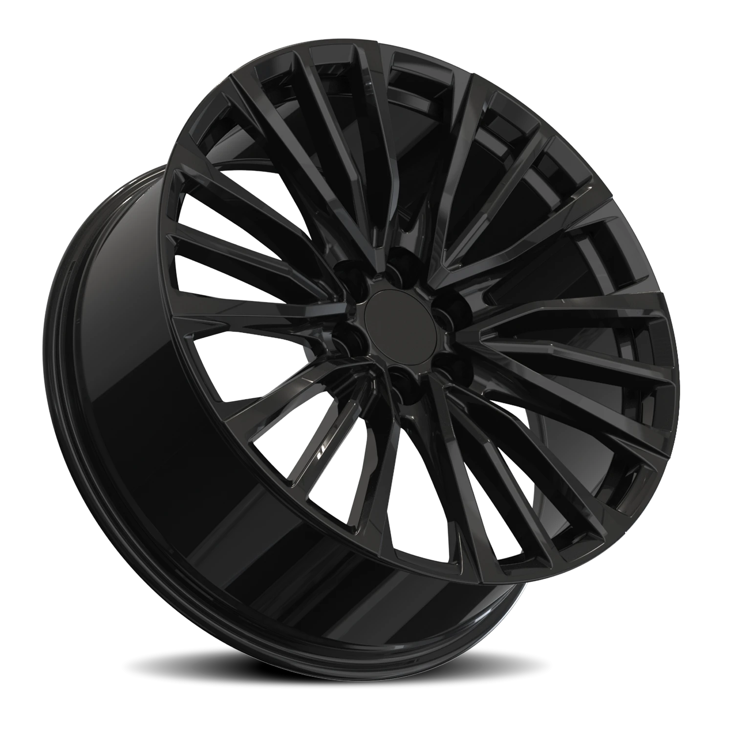 Repco C60 24x10 6x139.7 +31 Black - Image 2