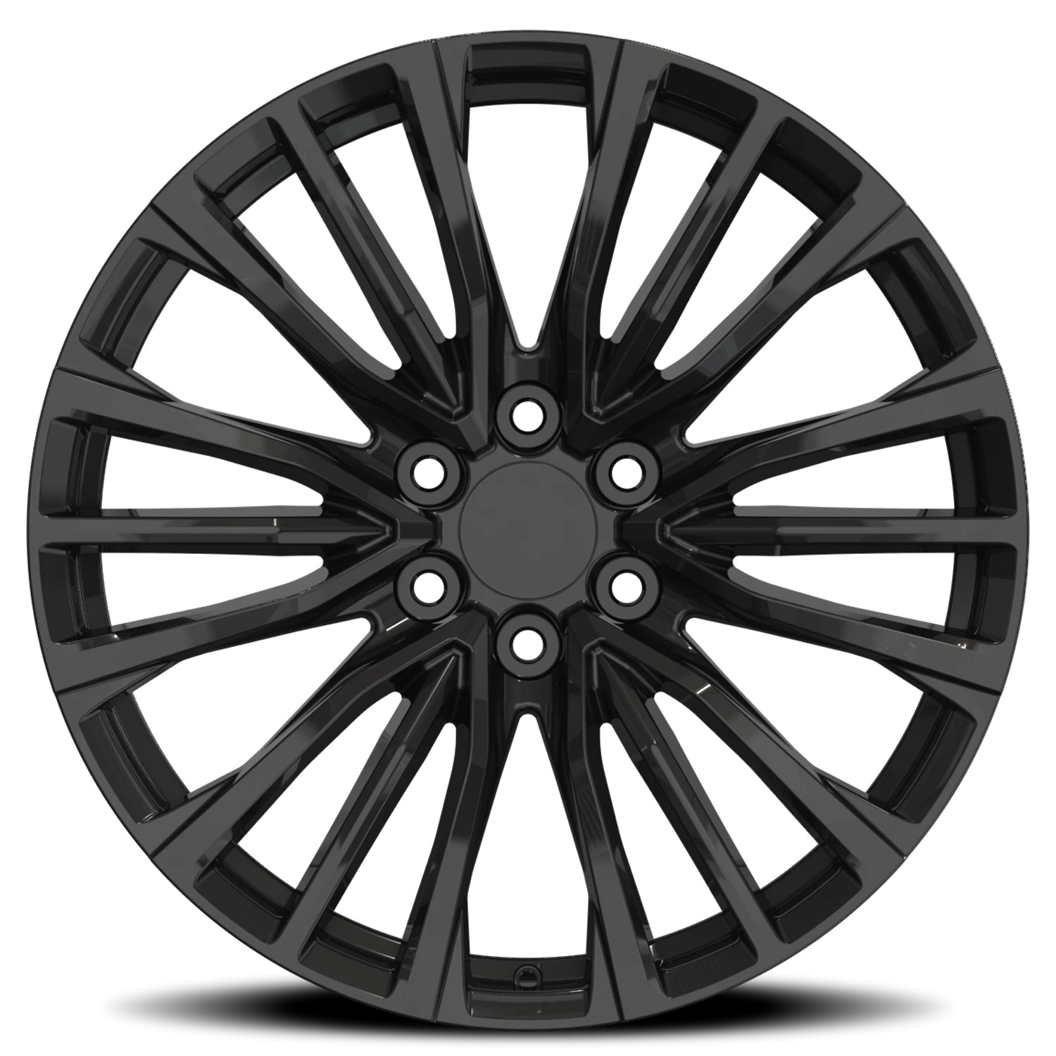 Repco C60 24x10 6x139.7 +31 Black - Image 3
