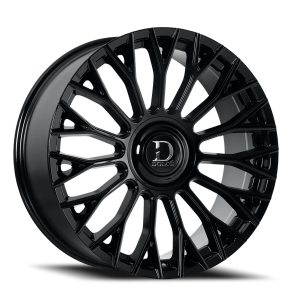 Dolce Luxury Roma 22x9 5x112 +35 Black