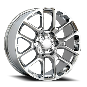 Revenge OE Designs RS-22 24x10 6x139.7 +31 Chrome
