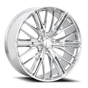 Revenge OE Designs RS-98 24x10 6x139.7 +24 Chrome