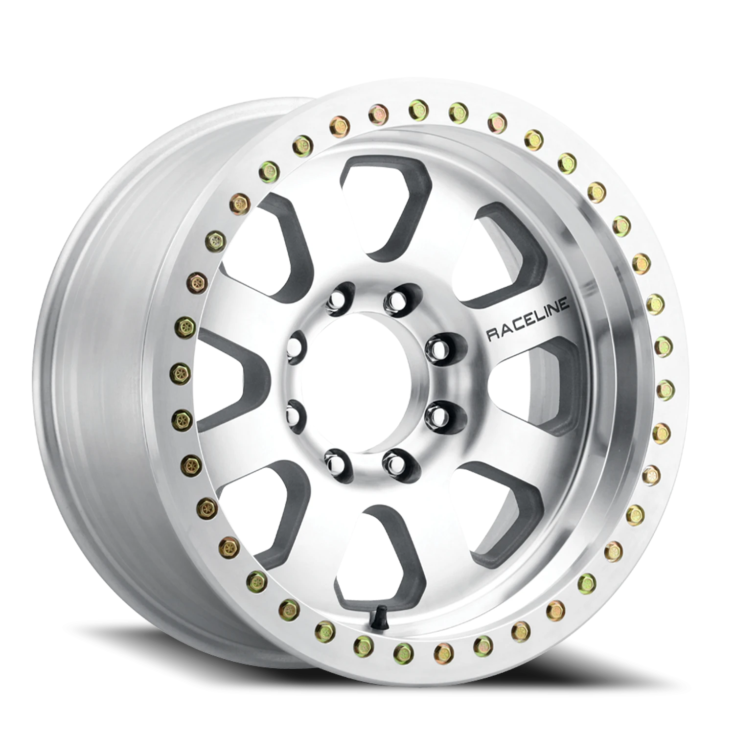 Raceline Avenger Beadlock 17x9 8x170 -12 Silver