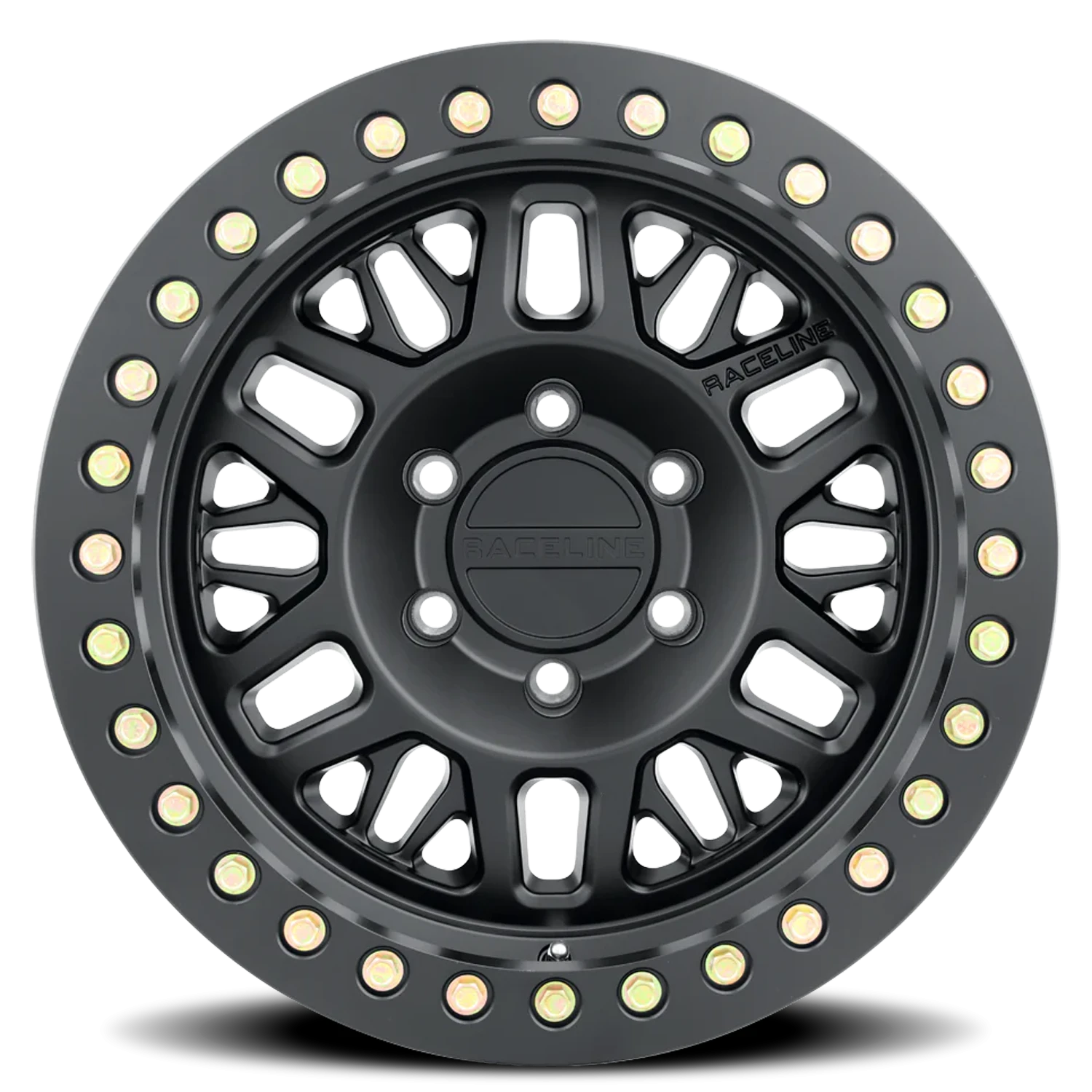 Raceline Ryno Cast Beadlock 17x9 8x170 -38 Black - Image 3