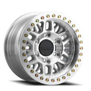 Raceline Ryno Cast Beadlock 17x9 6x165.1 -12 Silver
