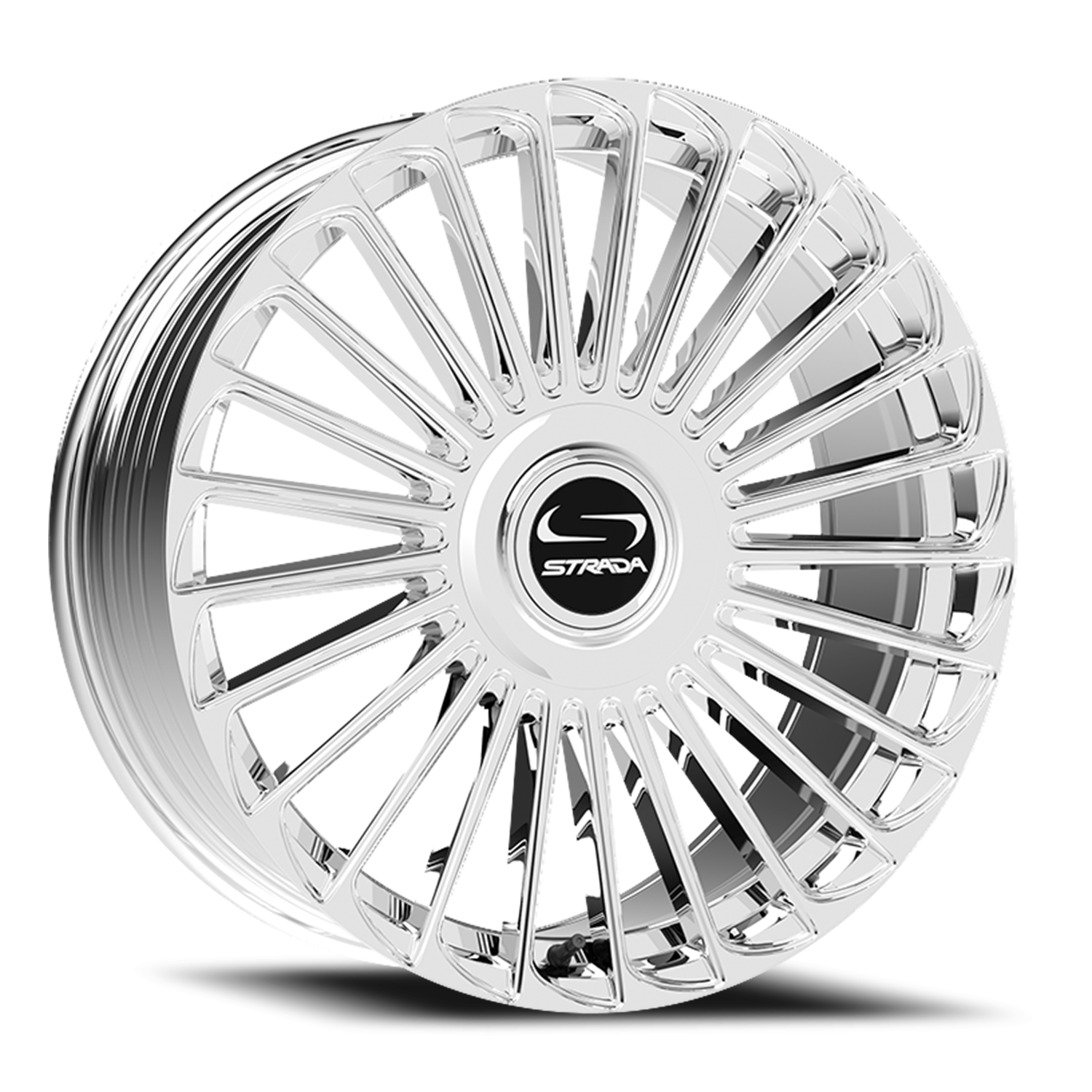 Strada Martello 20x8.5 5x112 +30 Chrome
