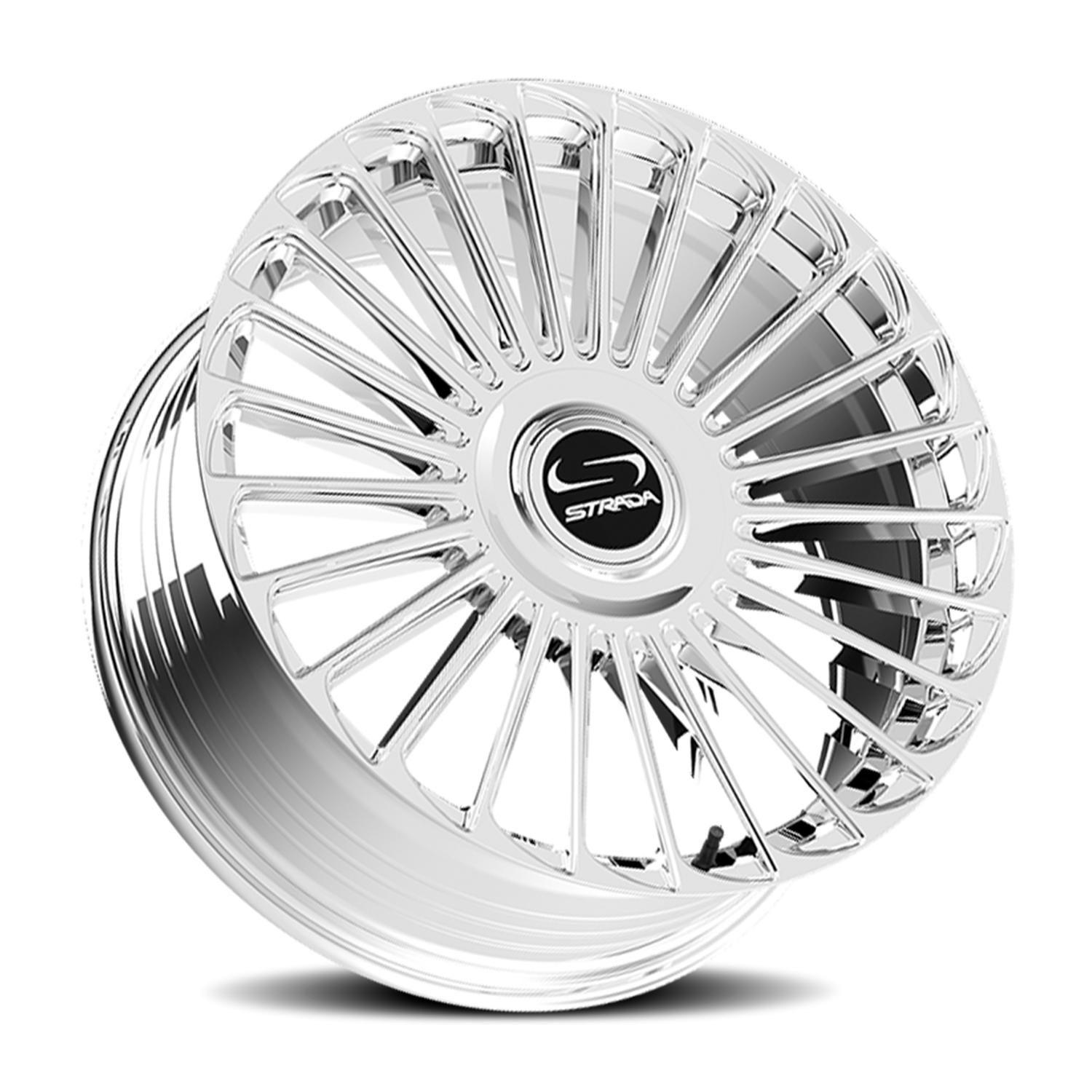 Strada Martello 20x8.5 5x112 +30 Chrome - Image 2