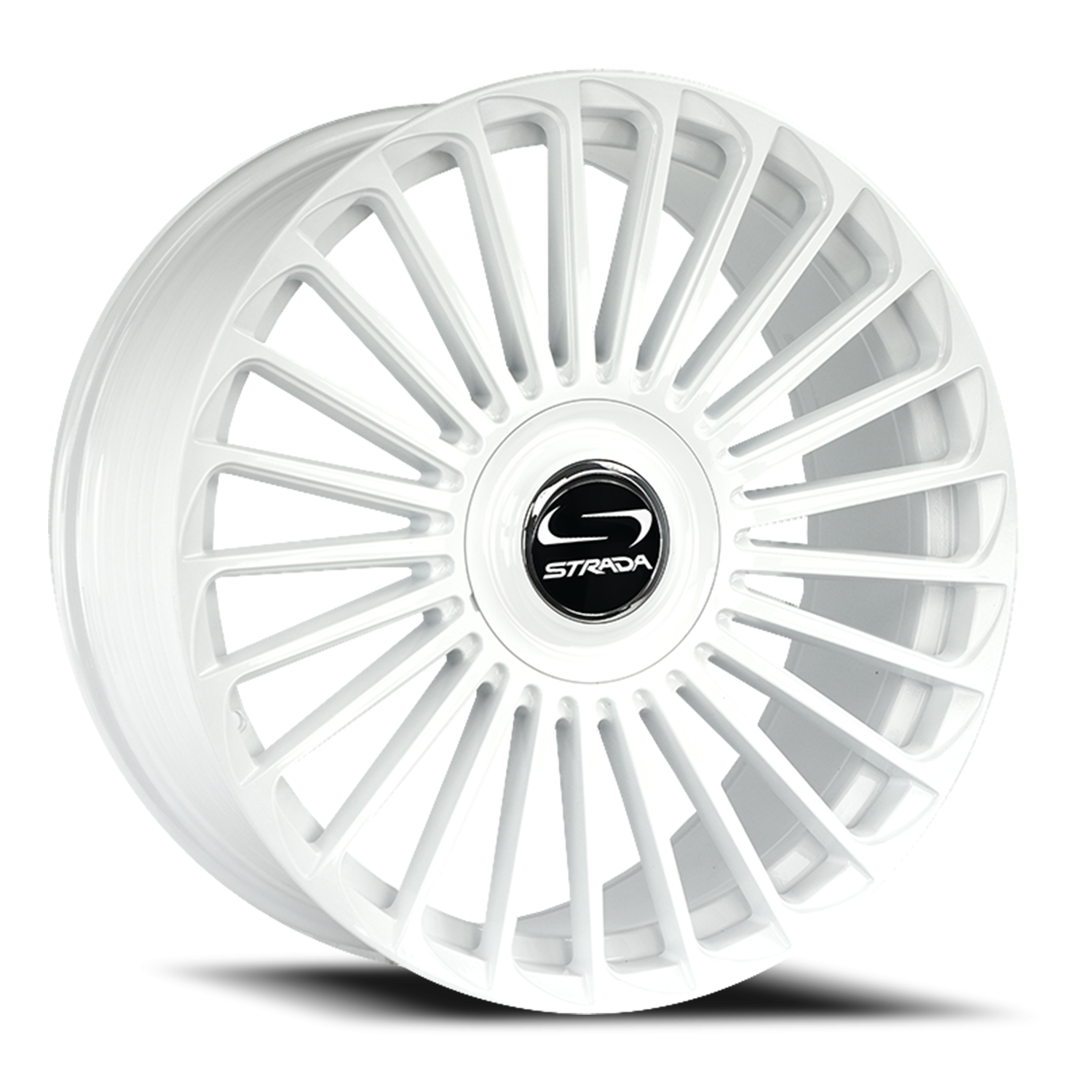Strada Martello 20x8.5 5x112 +30 White