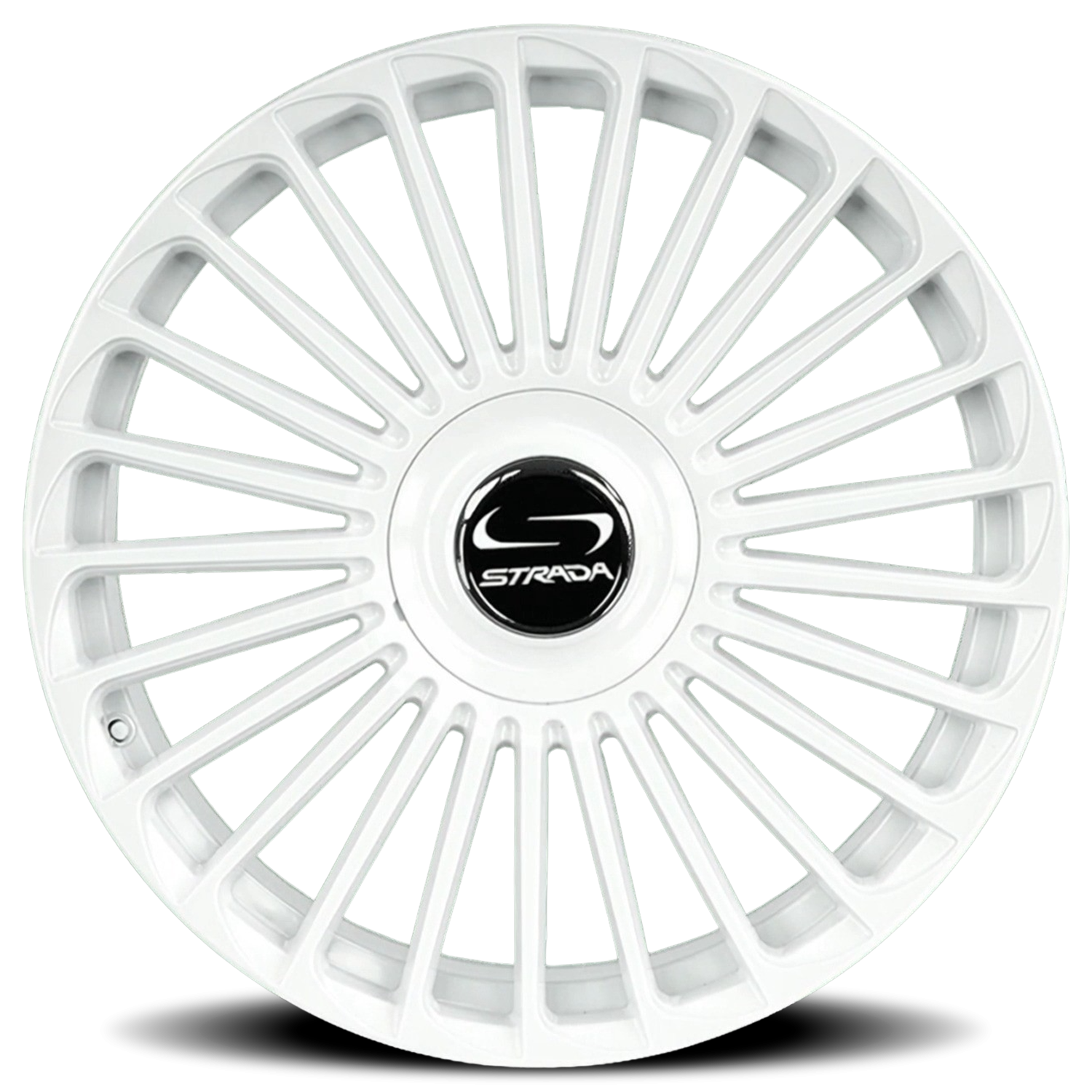 Strada Martello 20x8.5 5x112 +30 White - Image 3