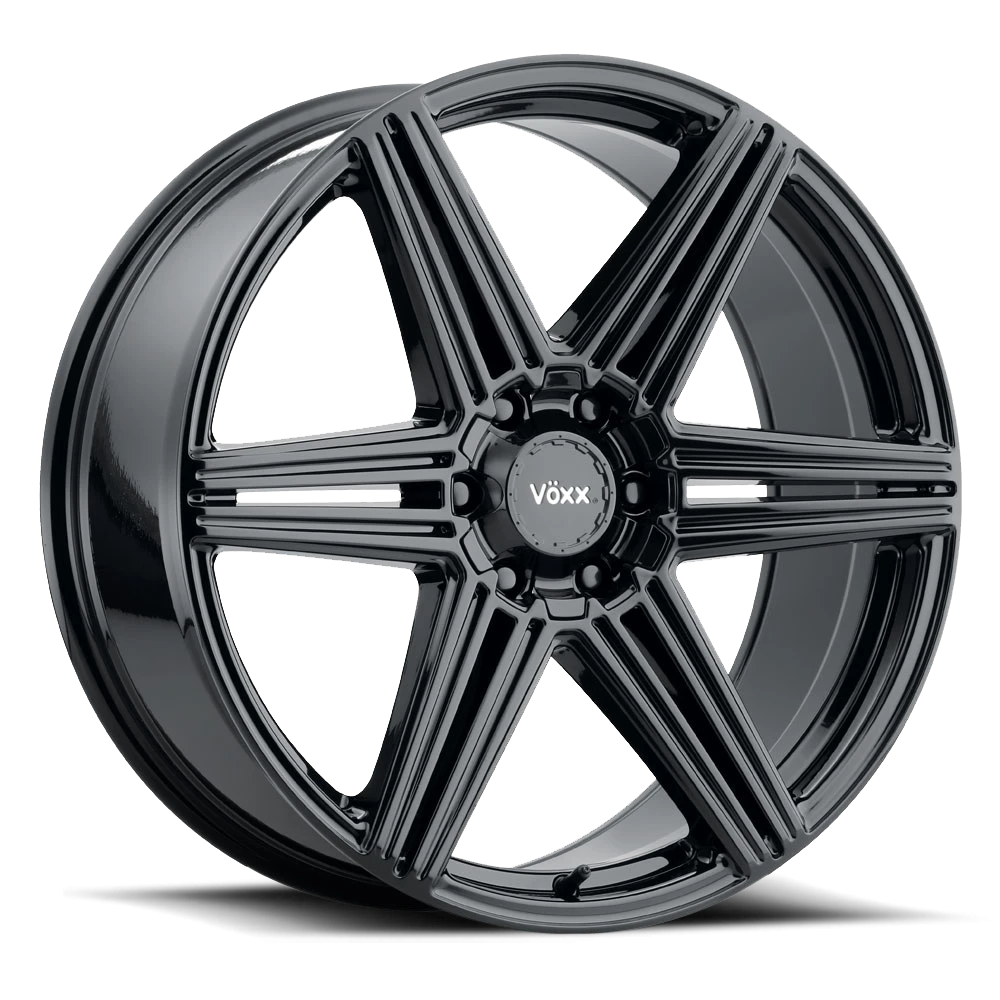 Voxx Wheel Sotto 20x8.5 6x135 +18 Black