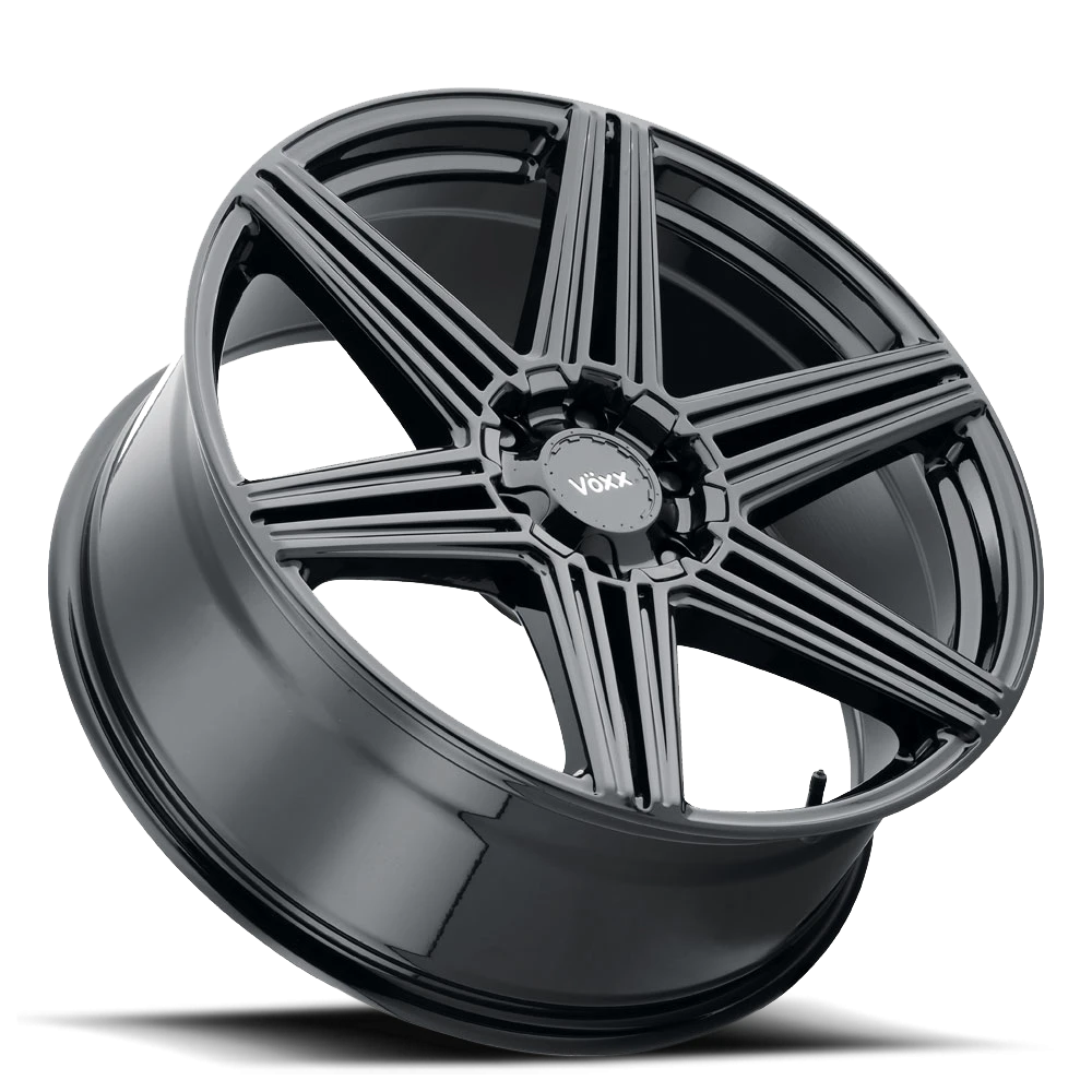 Voxx Wheel Sotto 18x8.5 6x120 +39 Black - Image 2