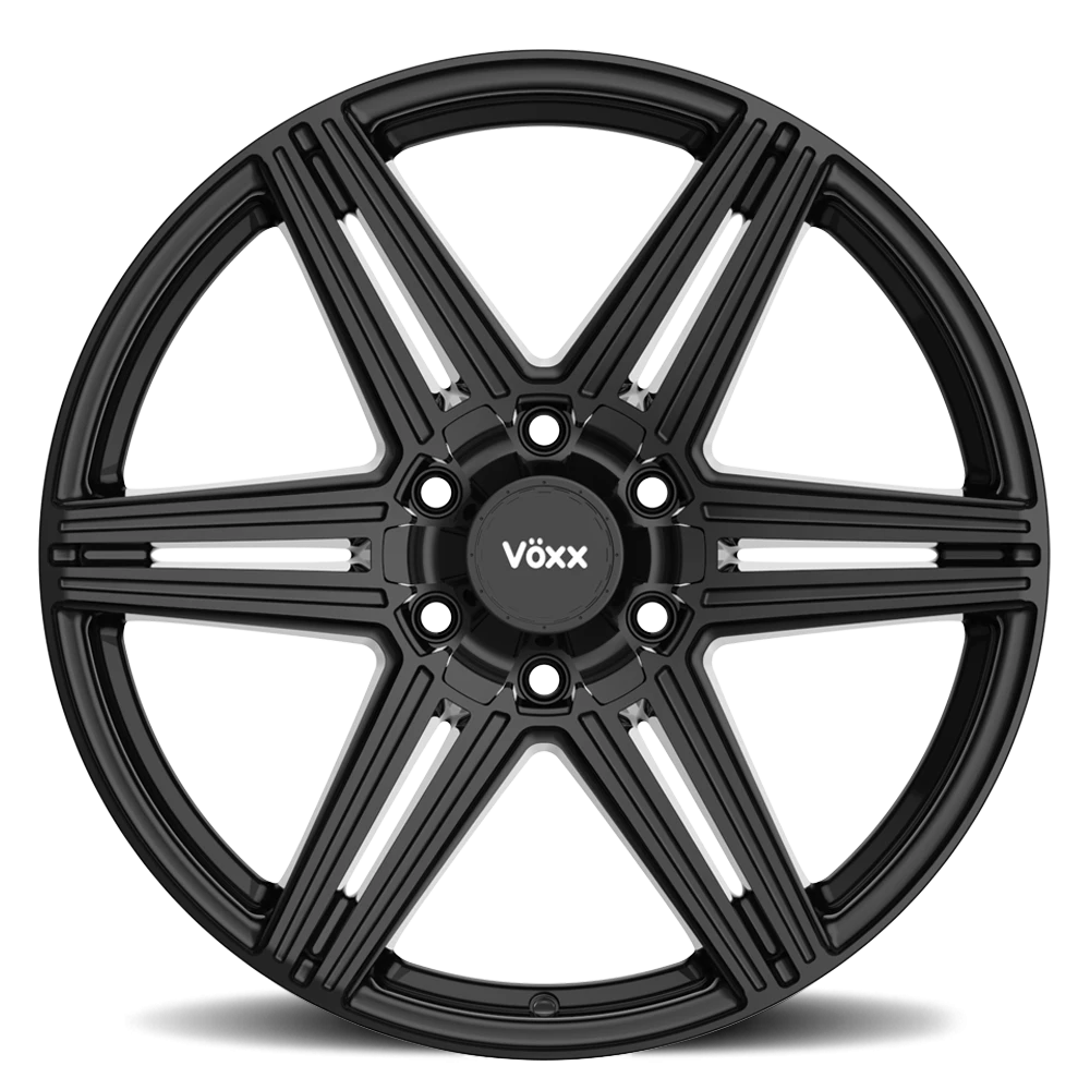Voxx Wheel Sotto 18x8.5 6x120 +39 Black - Image 3
