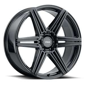Voxx Wheel Sotto 18x8.5 6x120 +39 Black