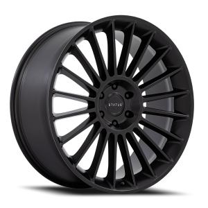 Status Venti 22x9.5 5x120 +30 Black
