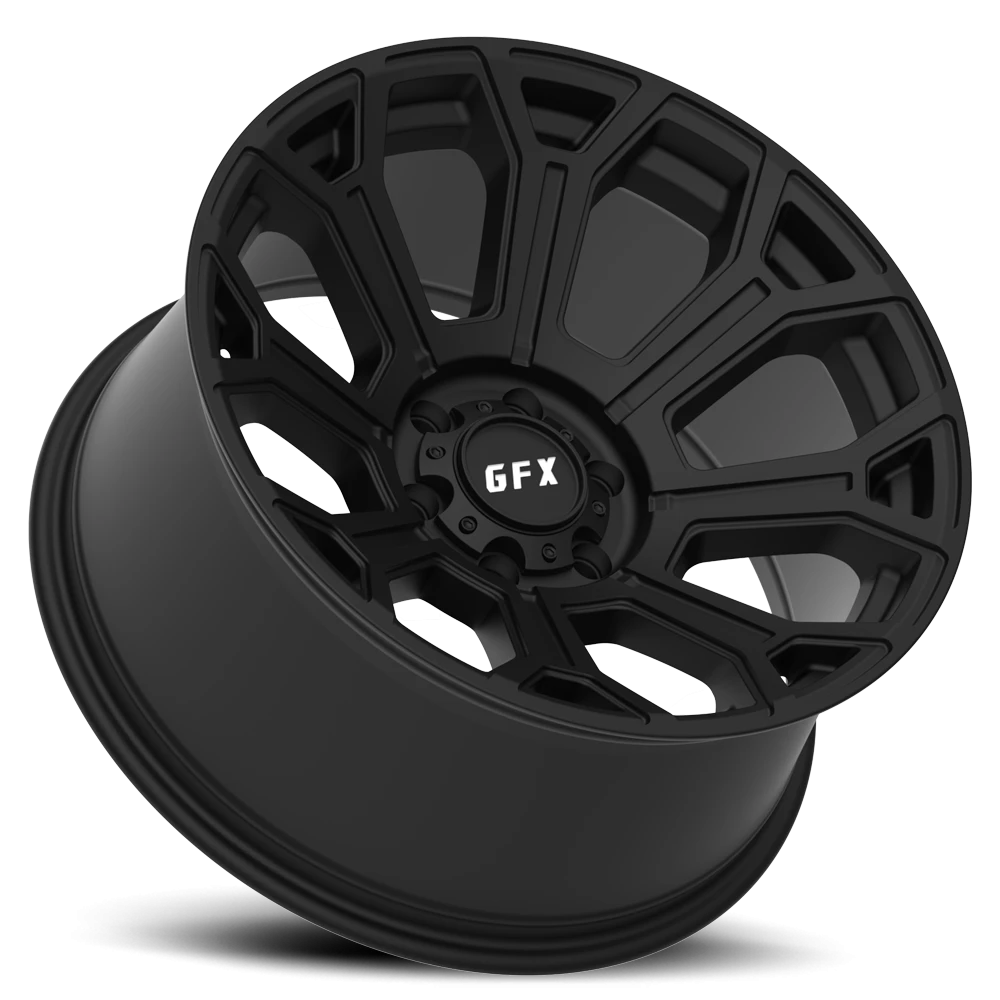 G-FX TR-19 18x9 6x135 +12 Black - Image 2
