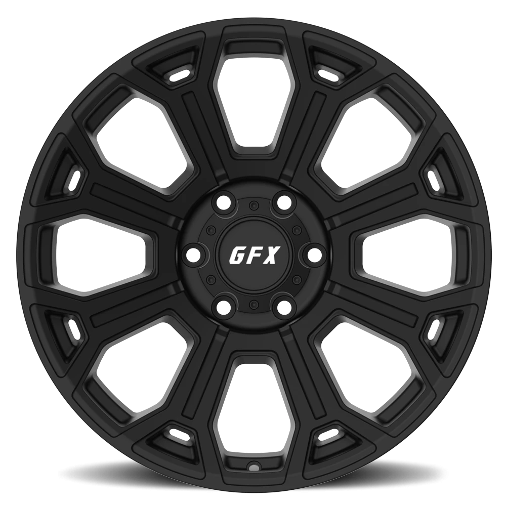 G-FX TR-19 18x9 6x135 +12 Black - Image 3