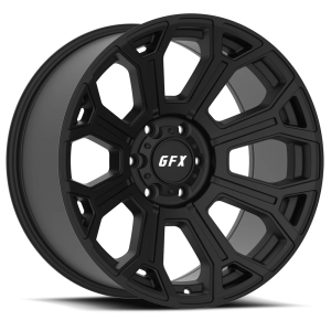 G-FX TR-19 18x9 6x135 +12 Black