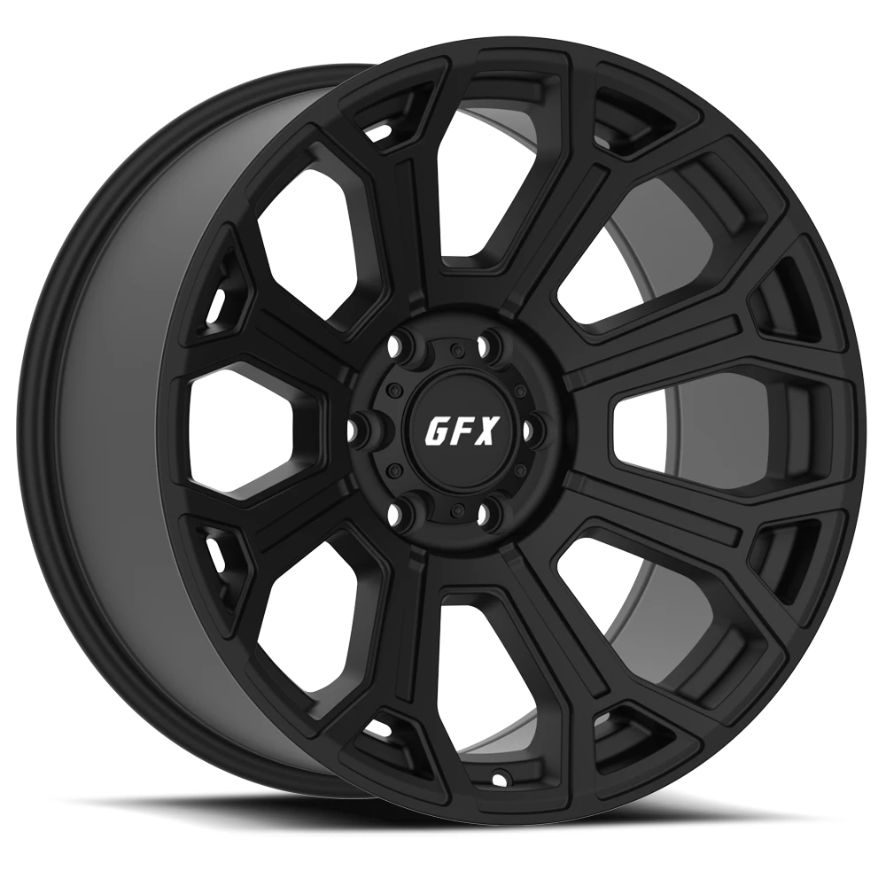 G-FX TR-19 18x9 6x135 +12 Black