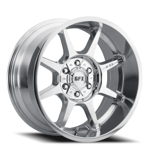 G-FX TR31 20x10 8x170 -19 Polished