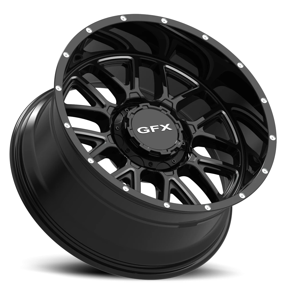 G-FX TM5 18x9 6x135 +12 Black - Image 2
