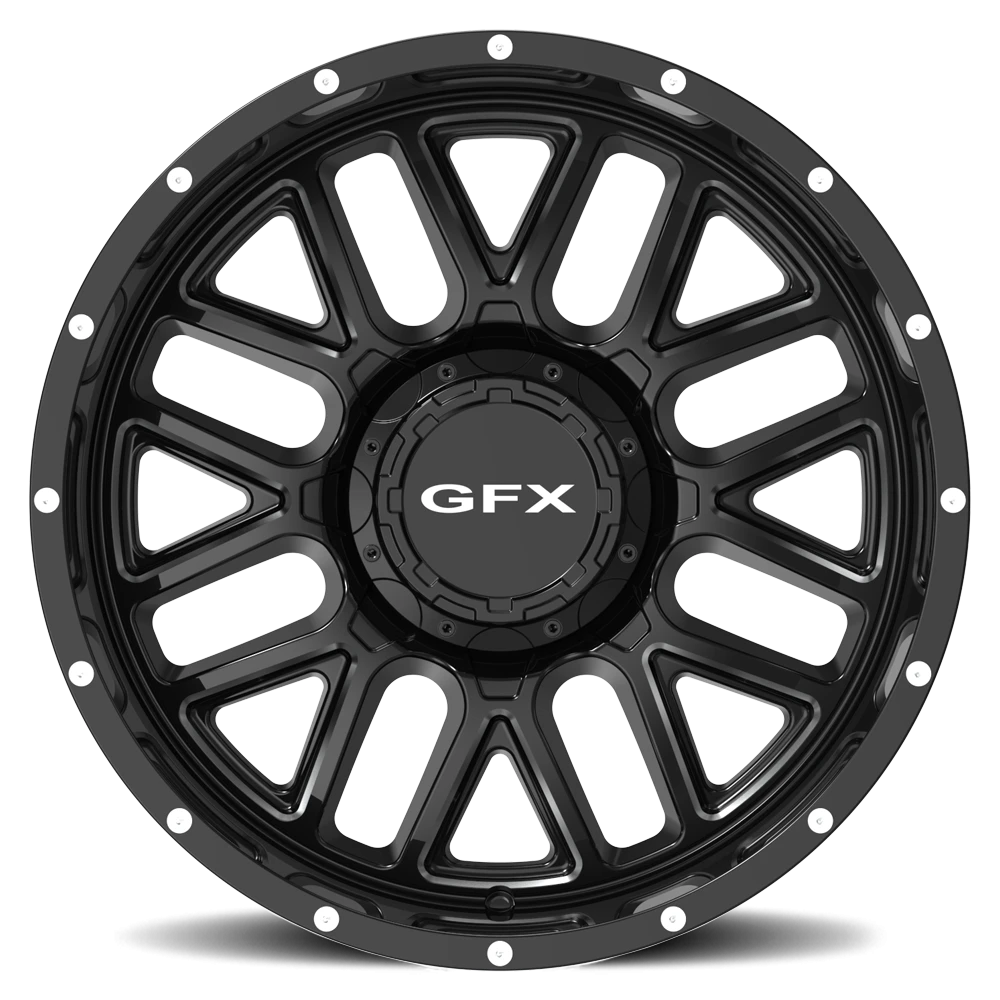 G-FX TM5 18x9 6x135 +12 Black - Image 3