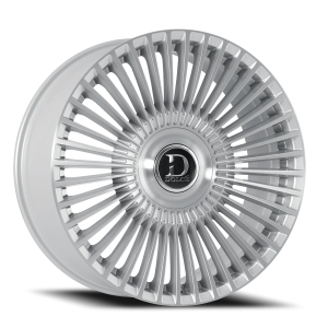 Dolce Luxury Trento 22x9 5x115 +15 Silver