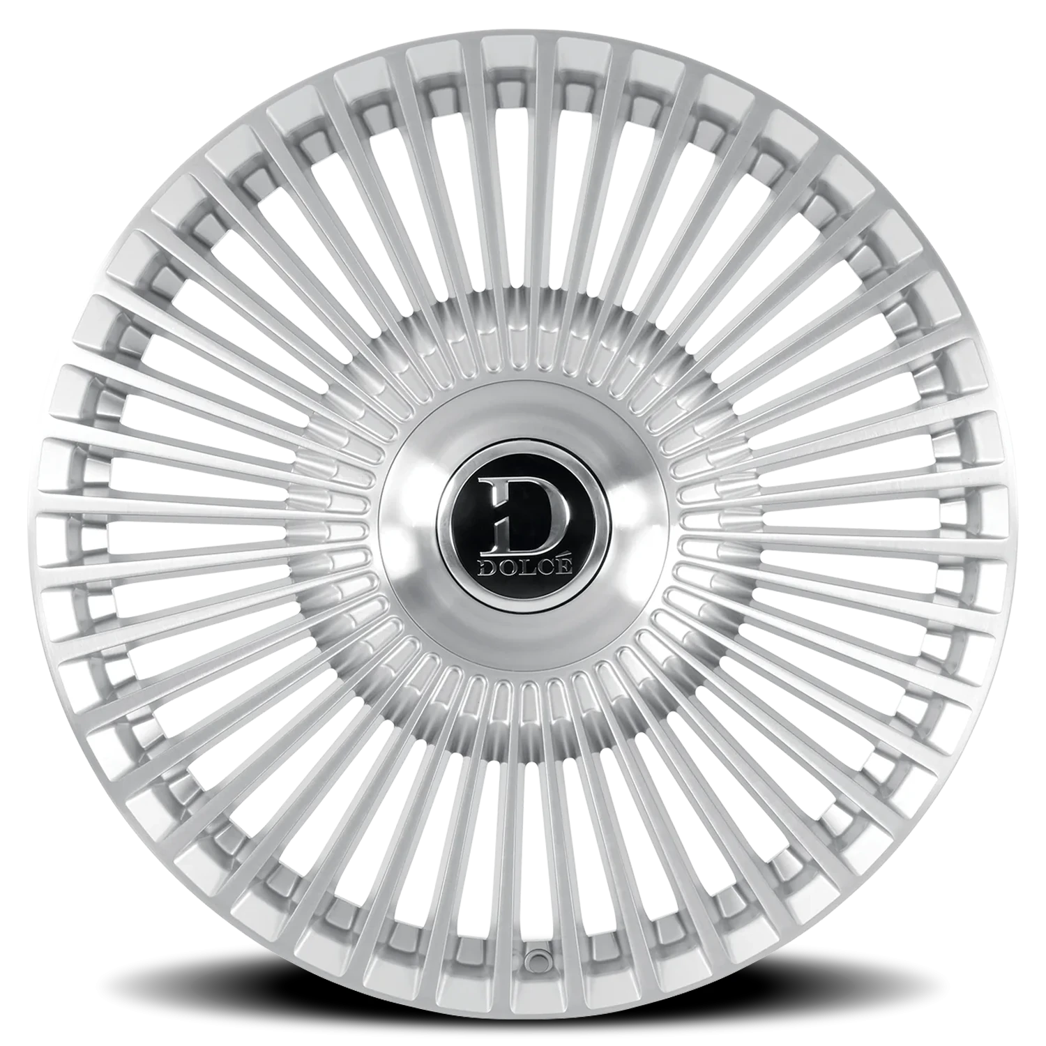 Dolce Luxury Trento 22x9 5x115 +15 Silver - Image 3
