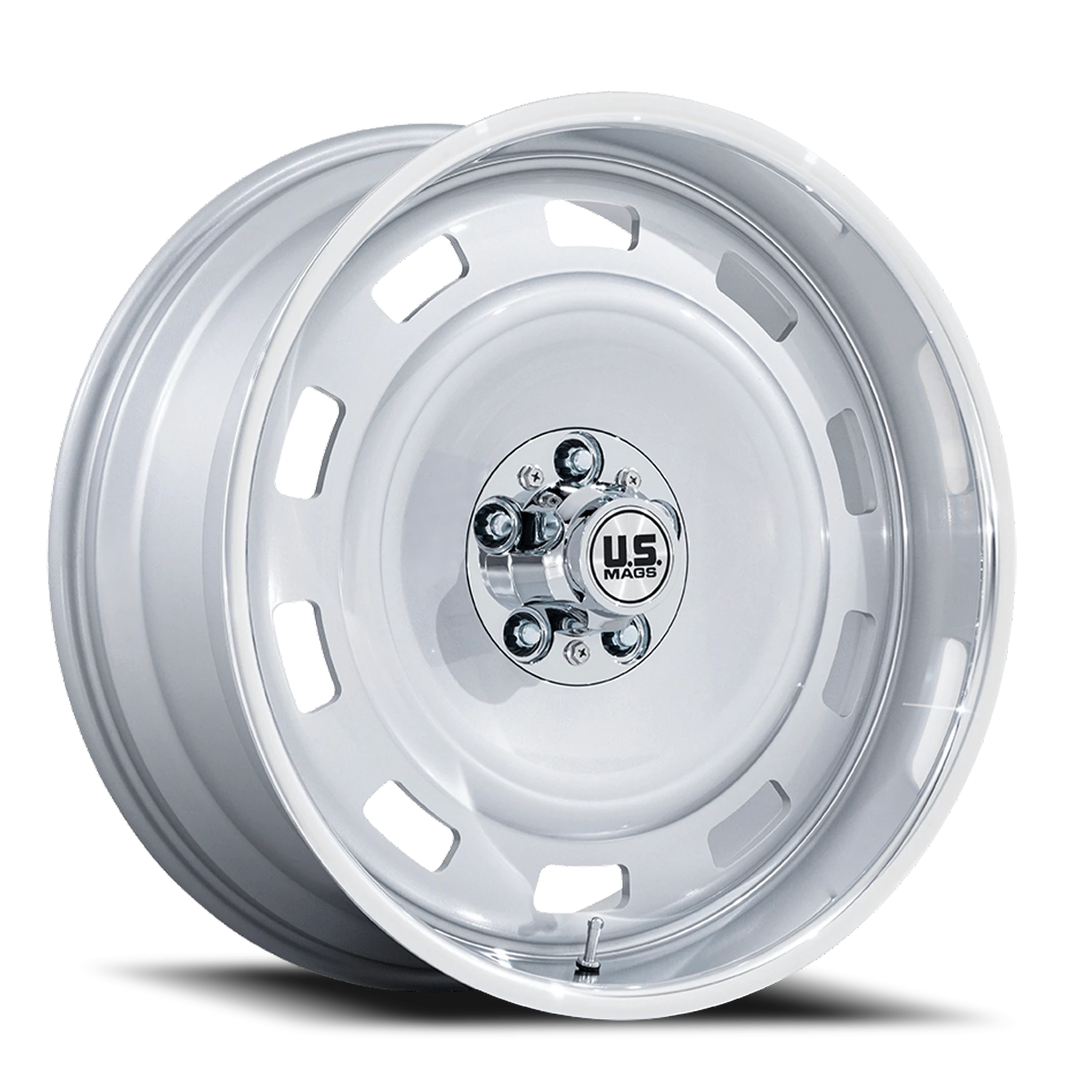US Mags Scottsdale 20x8.5 6x139.7 +1 Silver