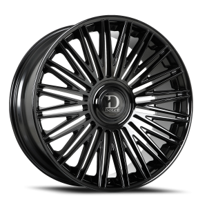Dolce Luxury Vulto 24x10 5x112 +35 Black