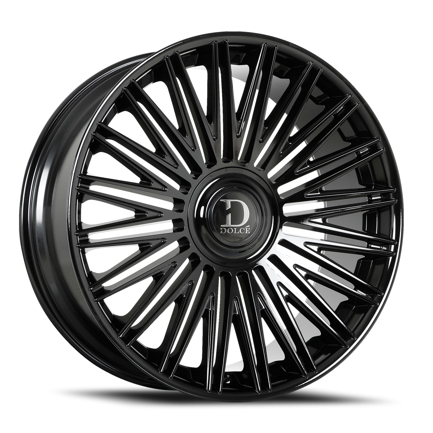 Dolce Luxury Vulto 24x10 5x112 +35 Black
