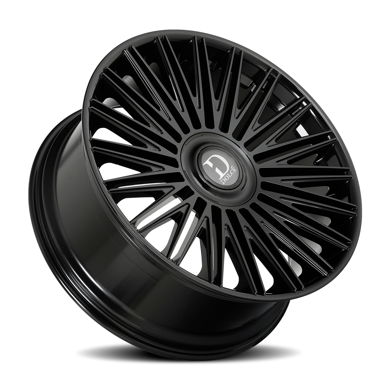 Dolce Luxury Vulto 24x10 5x112 +35 Black - Image 2