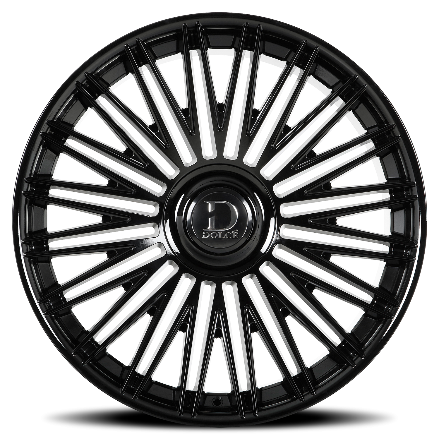 Dolce Luxury Vulto 24x10 5x112 +35 Black - Image 3