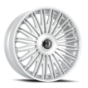 Dolce Luxury Vulto 24x10 5x112 +35 Silver