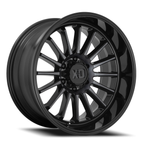 XD Series Whiplash 20x9 5x139.7 0 Black