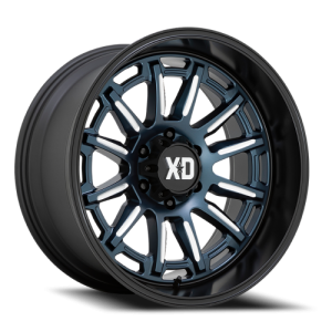 XD Series Phoenix 20x9 6x135 0 Metallic Blue