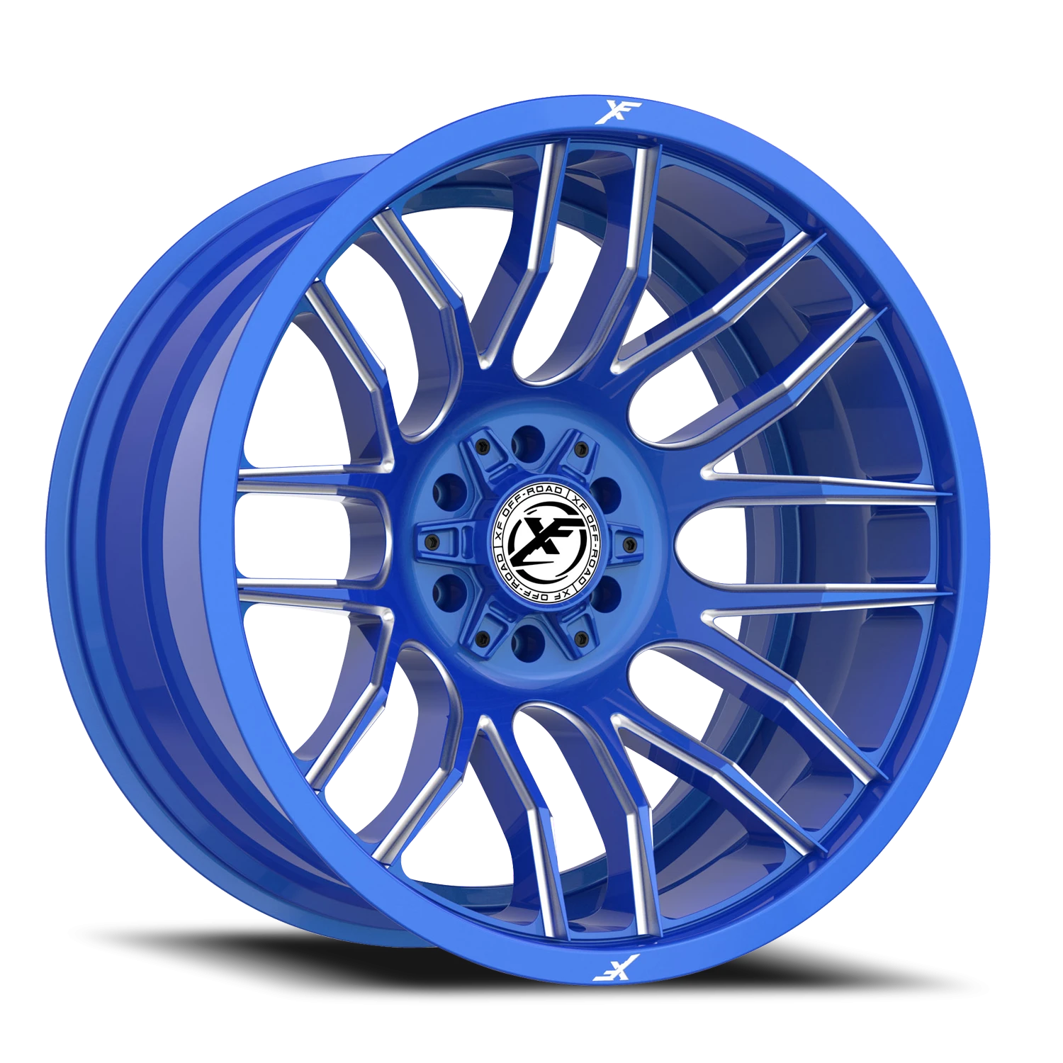 XF Off-Road XF-232 20x10 8x165.1 -24 Black