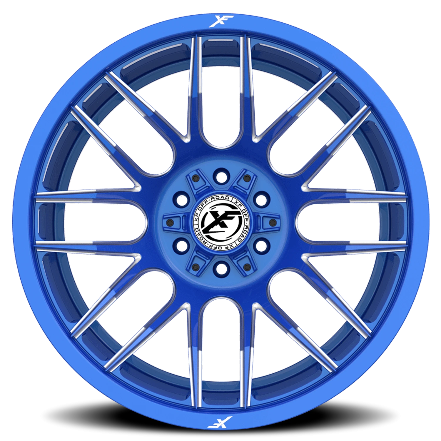 XF Off-Road XF-232 20x10 8x165.1 -24 Black - Image 2