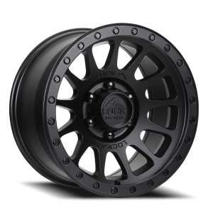 Lock Offroad Yosemite 20x10 8x165.1 -18 Black