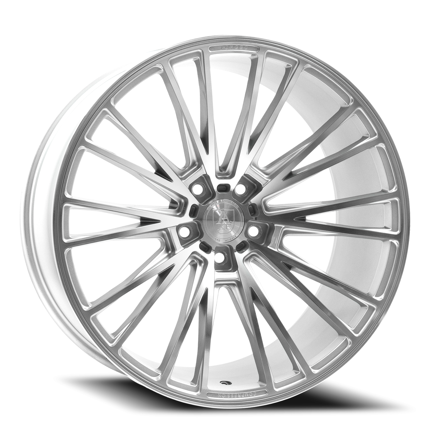 Axe CF2 22x10.5 5x110 +25 Silver