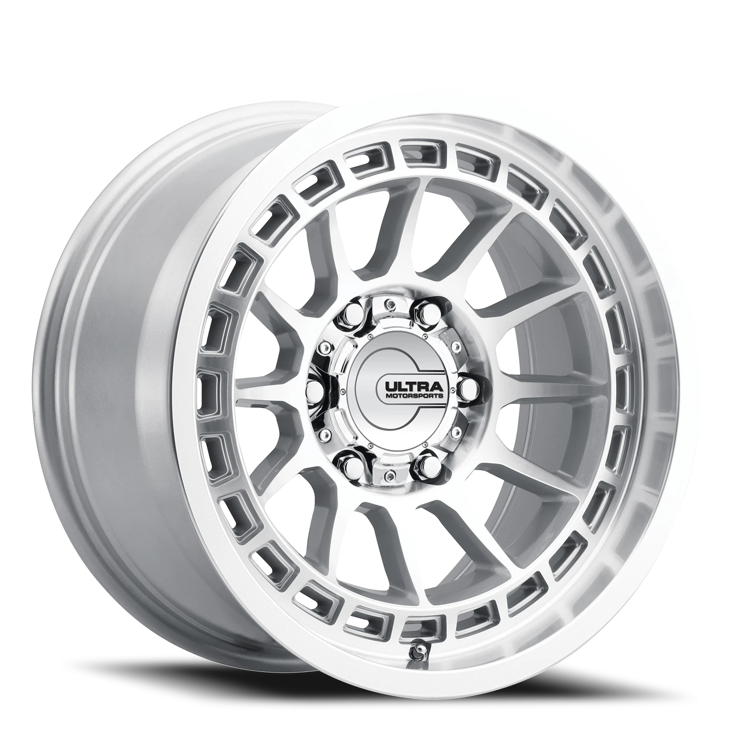 Ultra Atlas 116 18x9 6x135 0 Silver