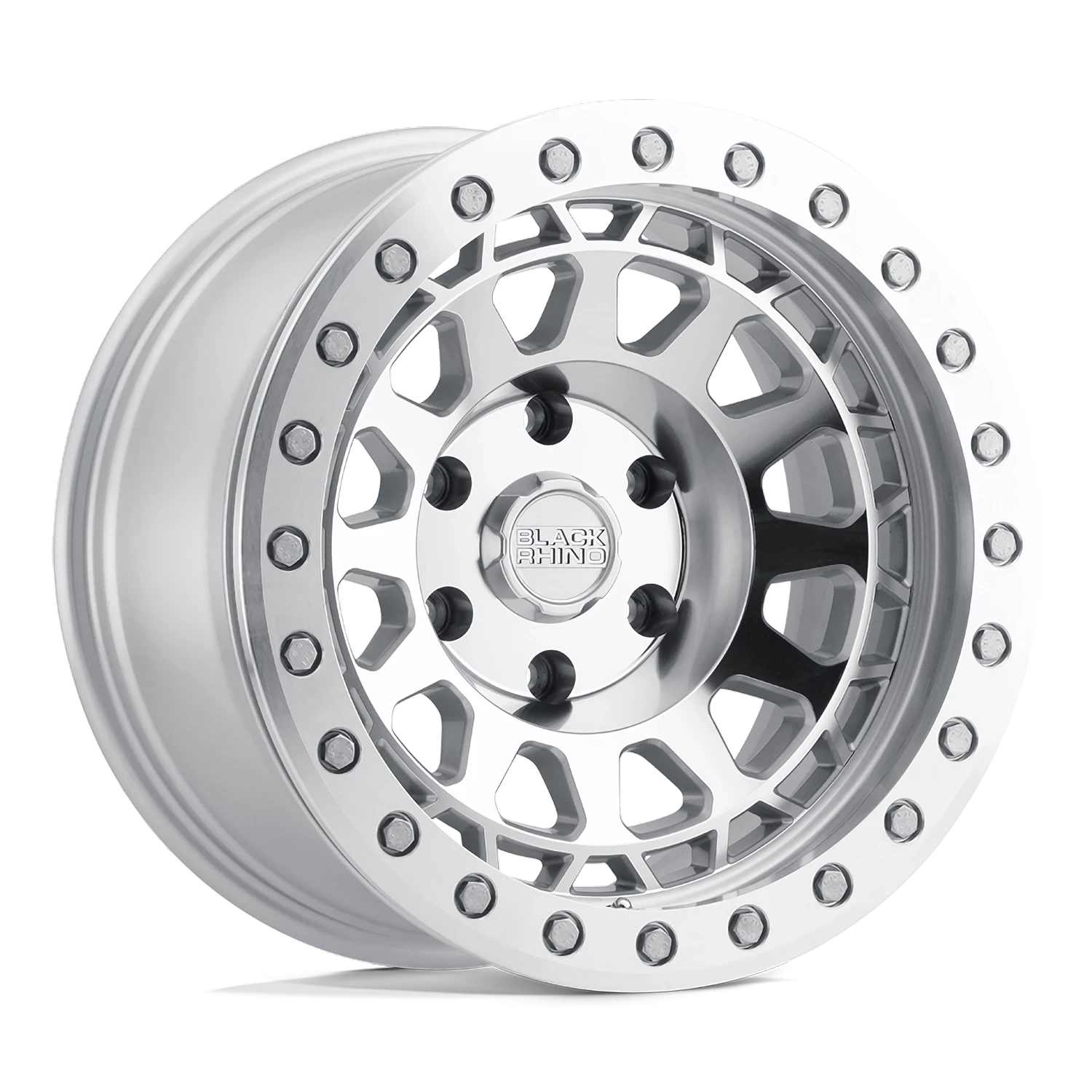 Black Rhino Primm 18x9.5 5x127 -18 Silver