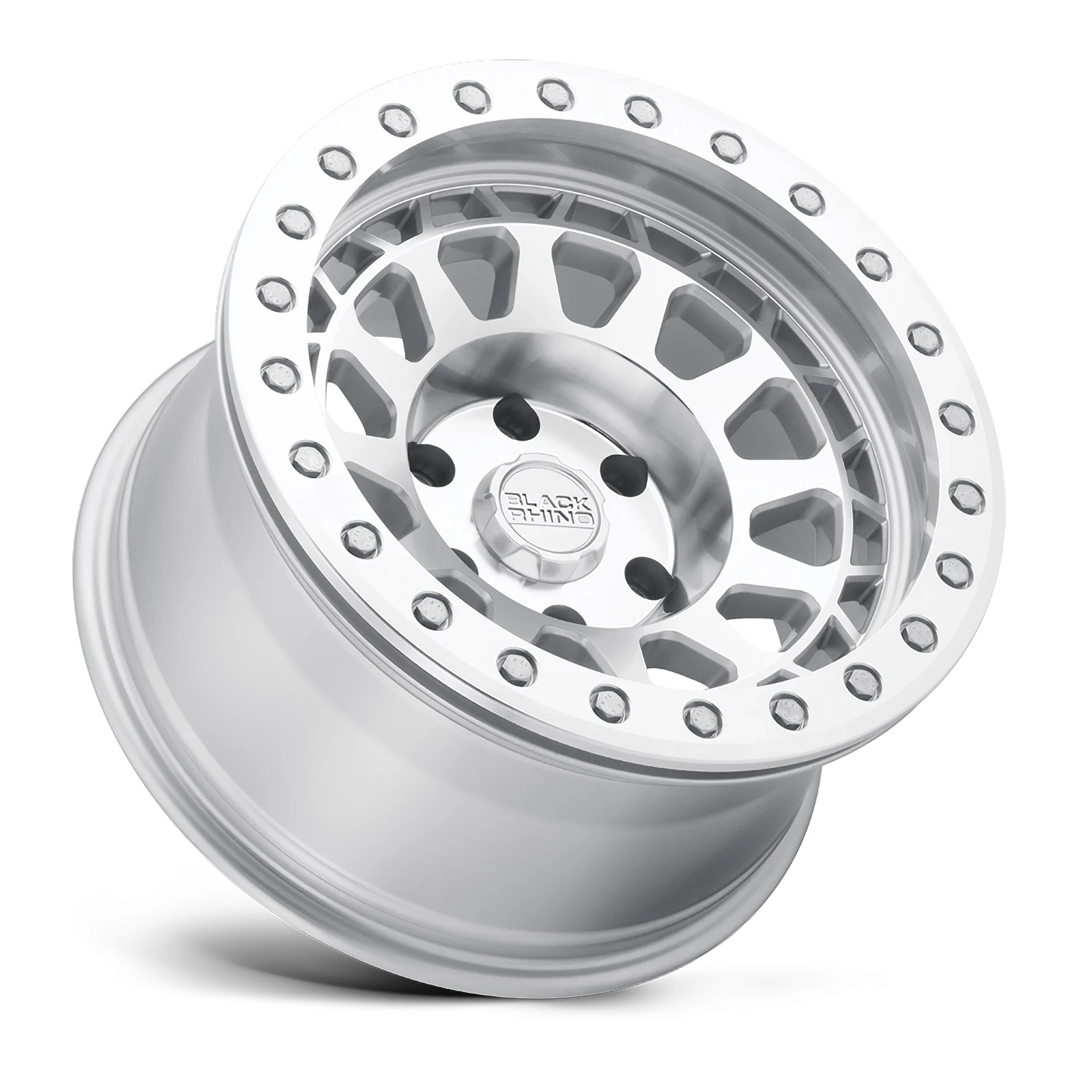 Black Rhino Primm 18x9.5 5x127 -18 Silver - Image 2